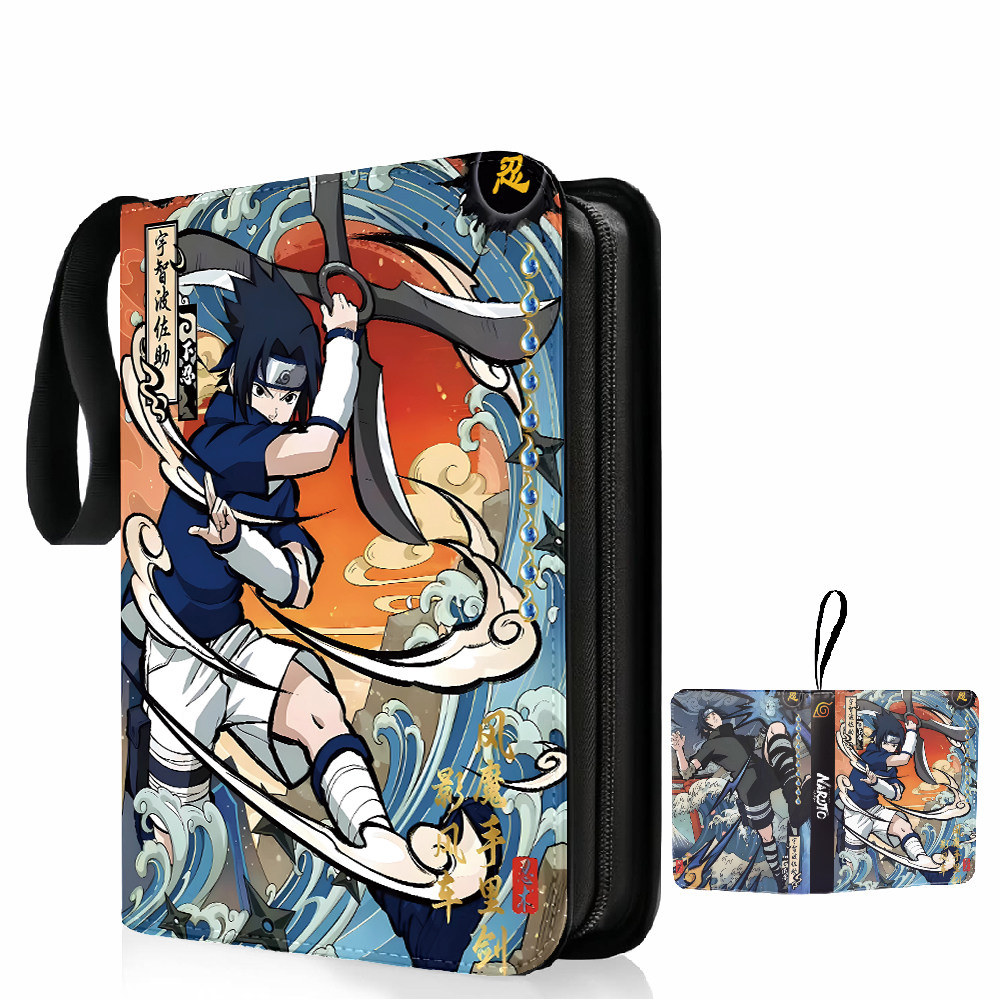 NARUTO Cards Binder 4/9 Pocket - Trading Card Binder recensione e prezzo