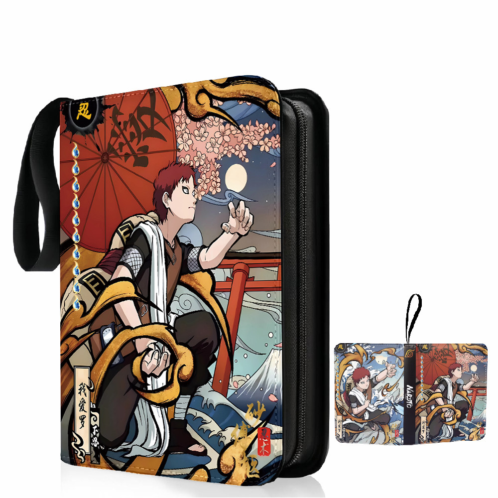 NARUTO Cards Binder 4/9 Pocket - Trading Card Binder recensione e prezzo