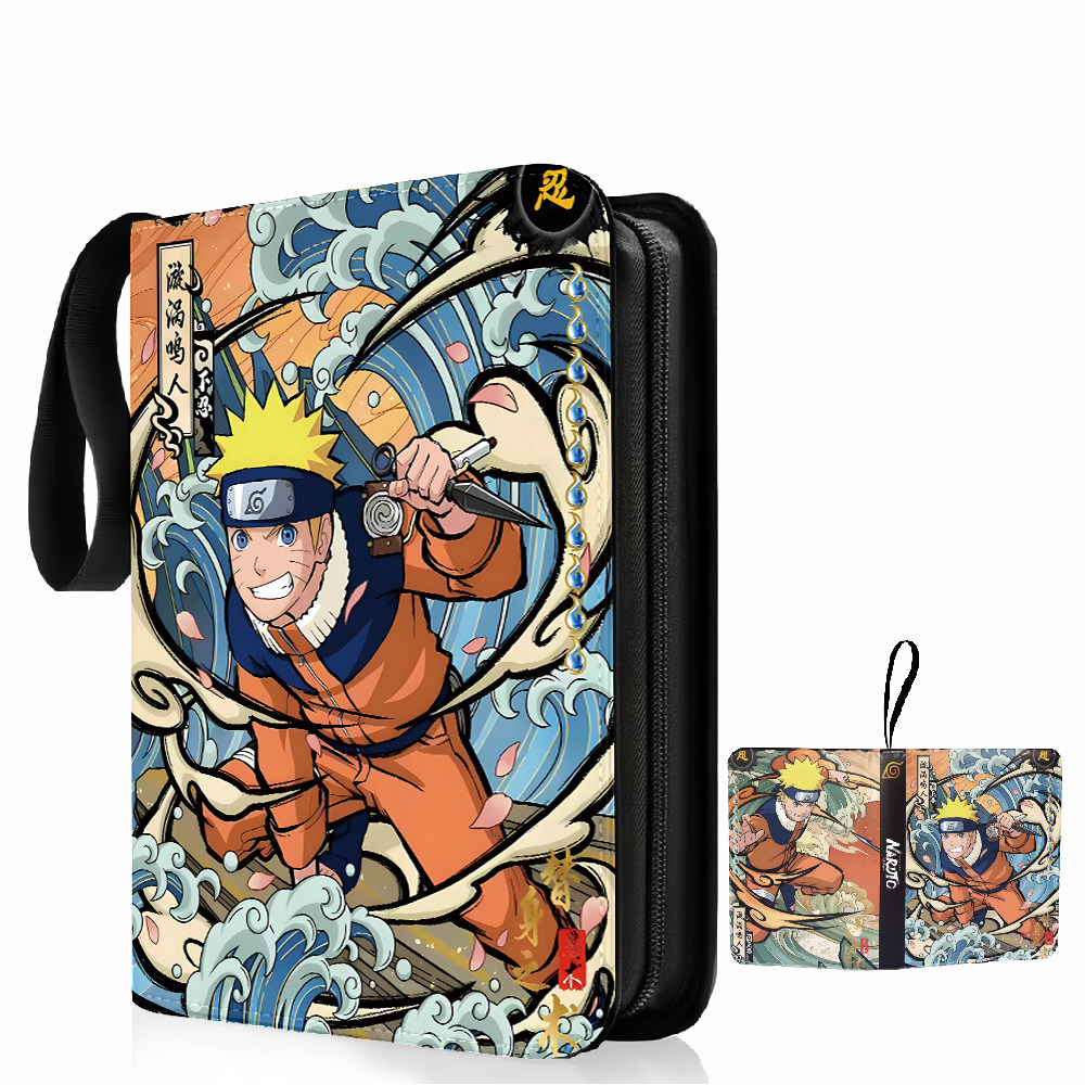 NARUTO Cards Binder 4/9 Pocket - Trading Card Binder recensione e prezzo