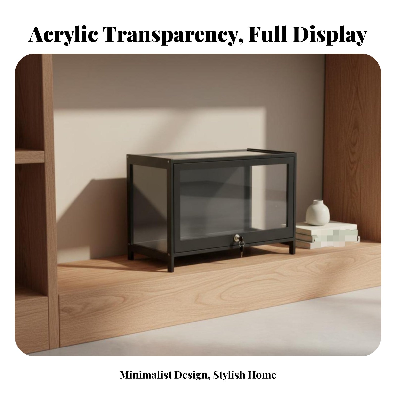 Figure Display Cabinet High Vi - Display Case Acrylic recensione e prezzo