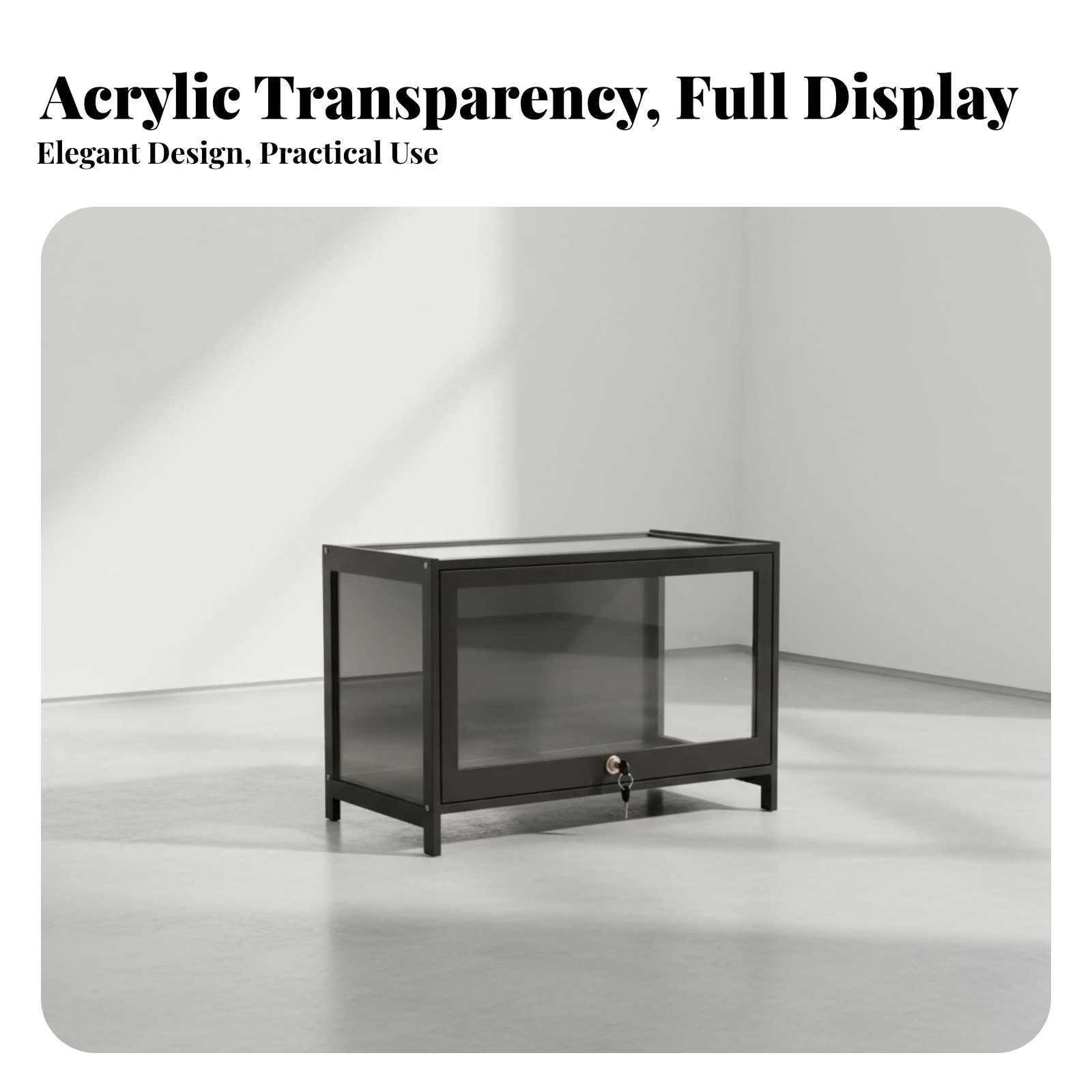 Figure Display Cabinet High Vi - Display Case Acrylic recensione e prezzo