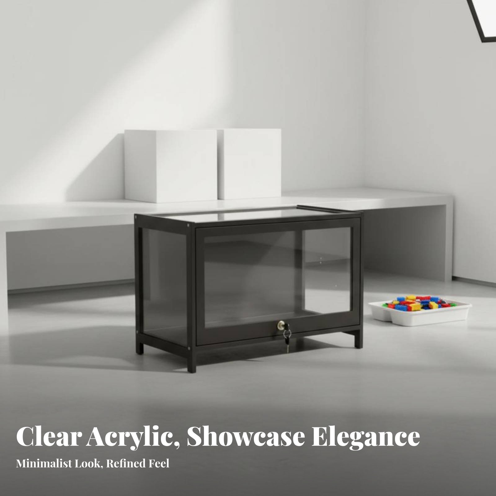 Figure Display Cabinet High Vi - Display Case Acrylic recensione e prezzo