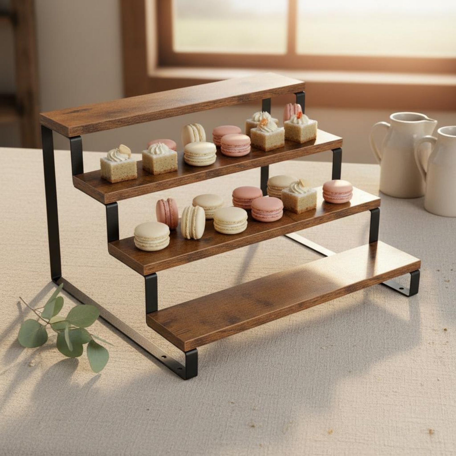 4 Tier Display Riser Space Sav - Display Risers Set recensione e prezzo