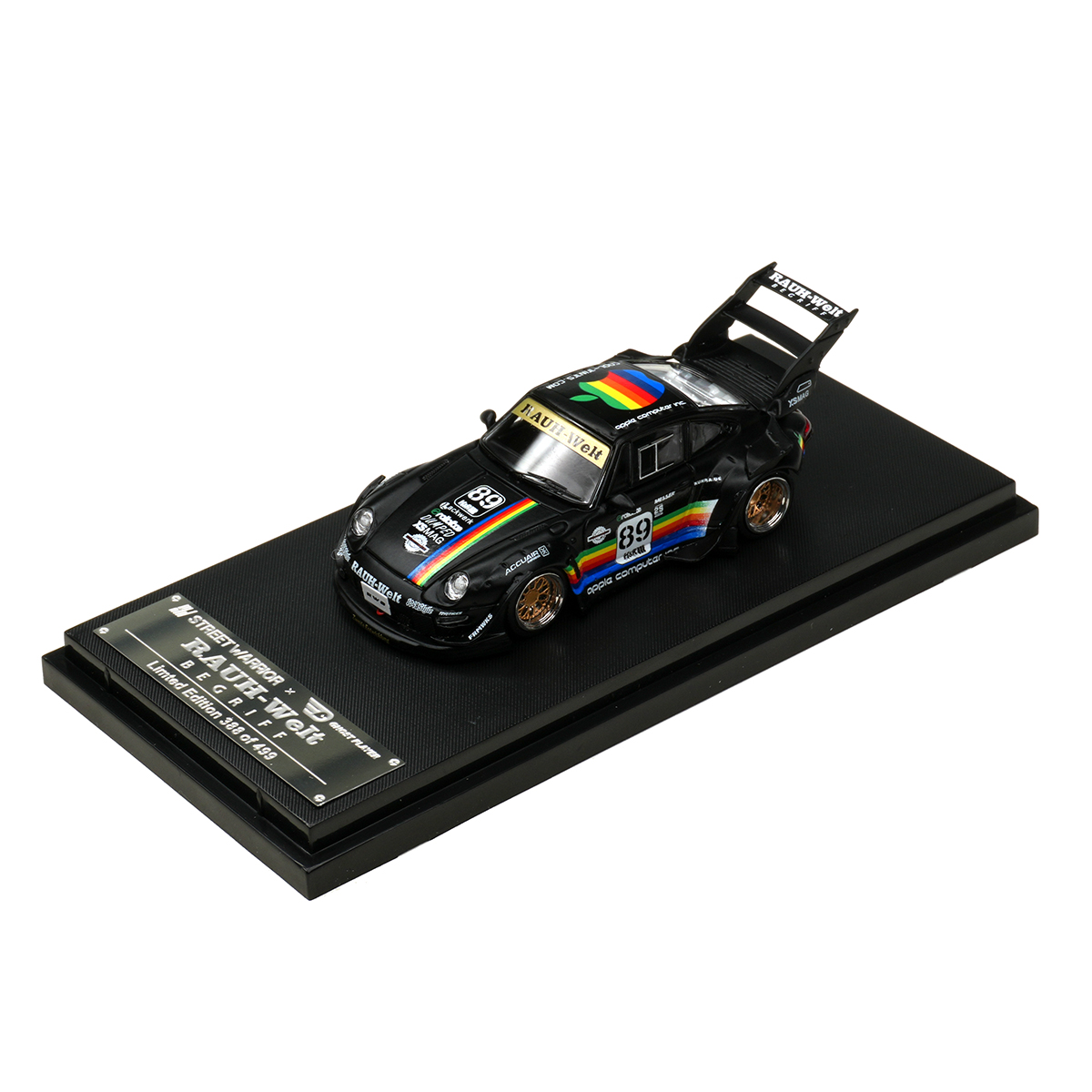 SW In Stock 1:64 RWB 993 Black - Die Cast Car 1 64 recensione e prezzo