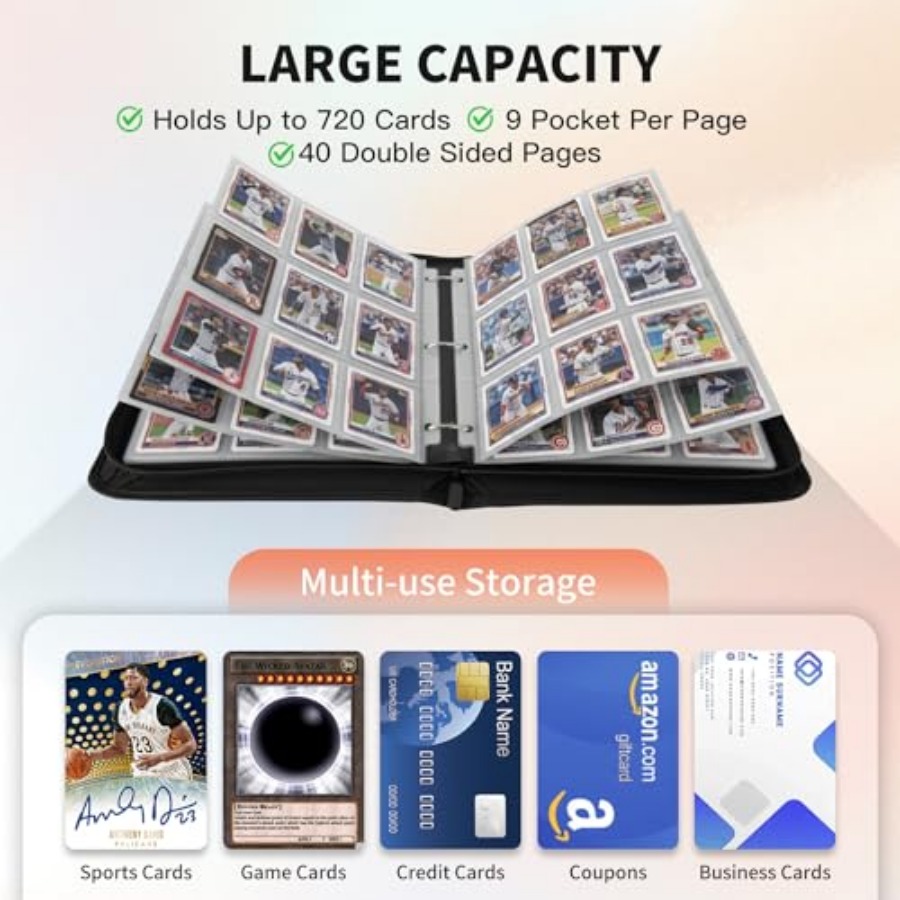 Trading Card Binder, Premium D - Trading Card Binder recensione e prezzo
