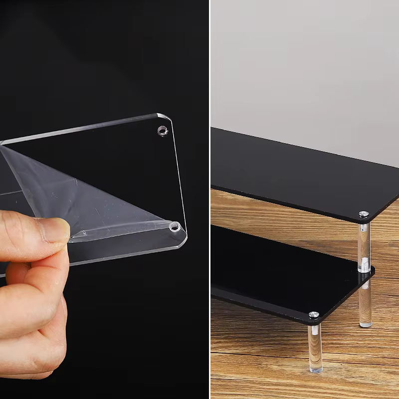 Black Acrylic Display Shelf St - Pop Display Shelf recensione e prezzo