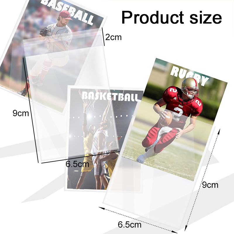 100/200pcs Card Sleeves 65x90m - Card Penny Sleeve recensione e prezzo