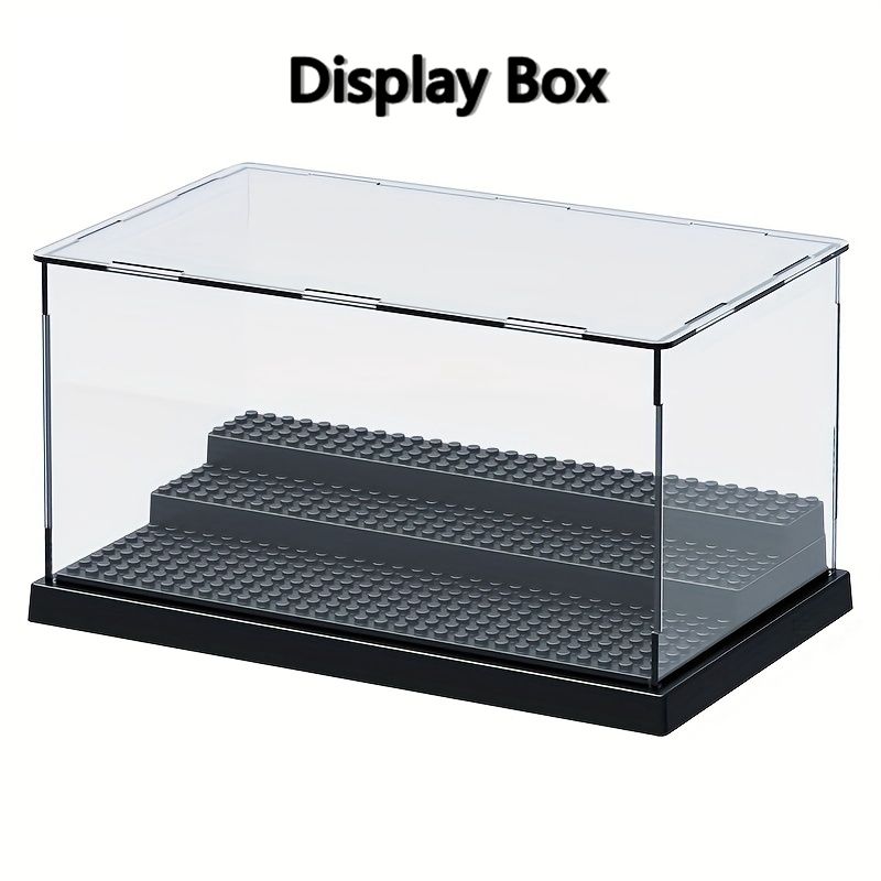 Acrylic Transparent Display Bo - Lego Minifigure Holder recensione e prezzo