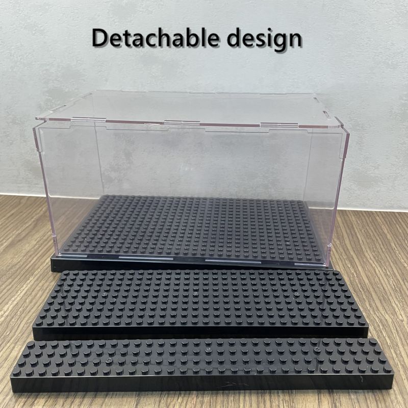 Acrylic Transparent Display Bo - Lego Minifigure Holder recensione e prezzo