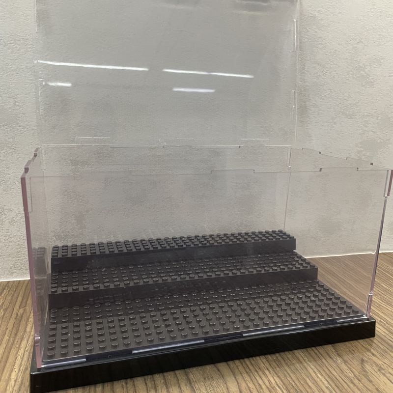 Acrylic Transparent Display Bo - Lego Minifigure Holder recensione e prezzo