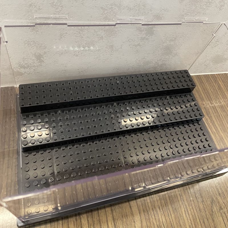 Acrylic Transparent Display Bo - Lego Minifigure Holder recensione e prezzo