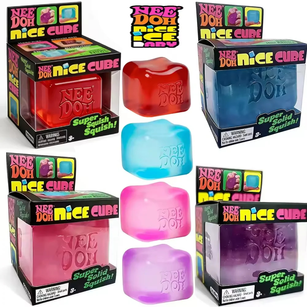 Trending Nee Doh Jellyfish & C - Fidget Cube Original recensione e prezzo