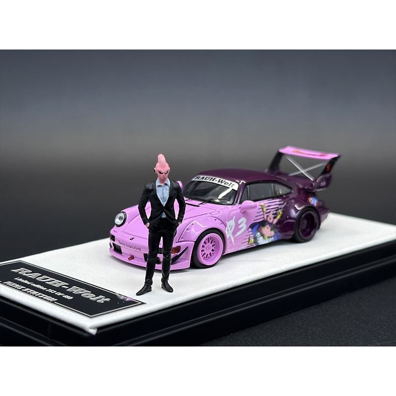 MiniStation 1:64 RWB 964 Ball  - Die Cast Car 1 64 recensione e prezzo