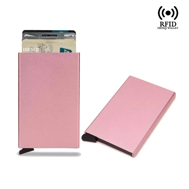 Women's Business Card Holder S - Card Top Loader recensione e prezzo