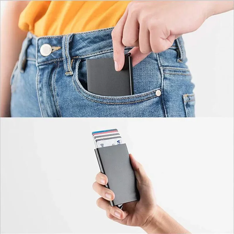 Women's Business Card Holder S - Card Top Loader recensione e prezzo