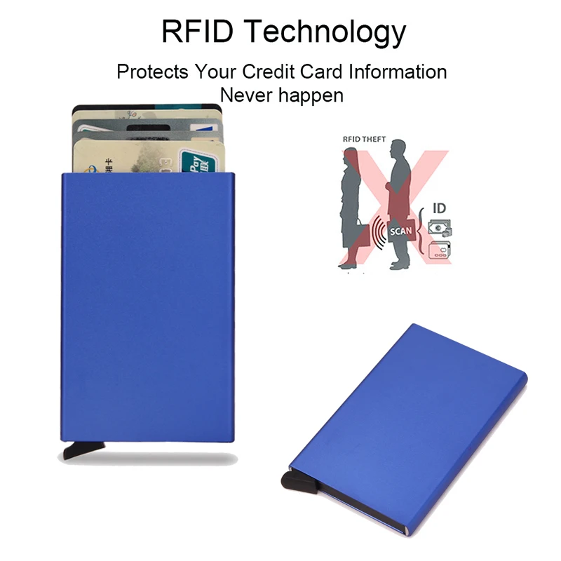 Women's Business Card Holder S - Card Top Loader recensione e prezzo
